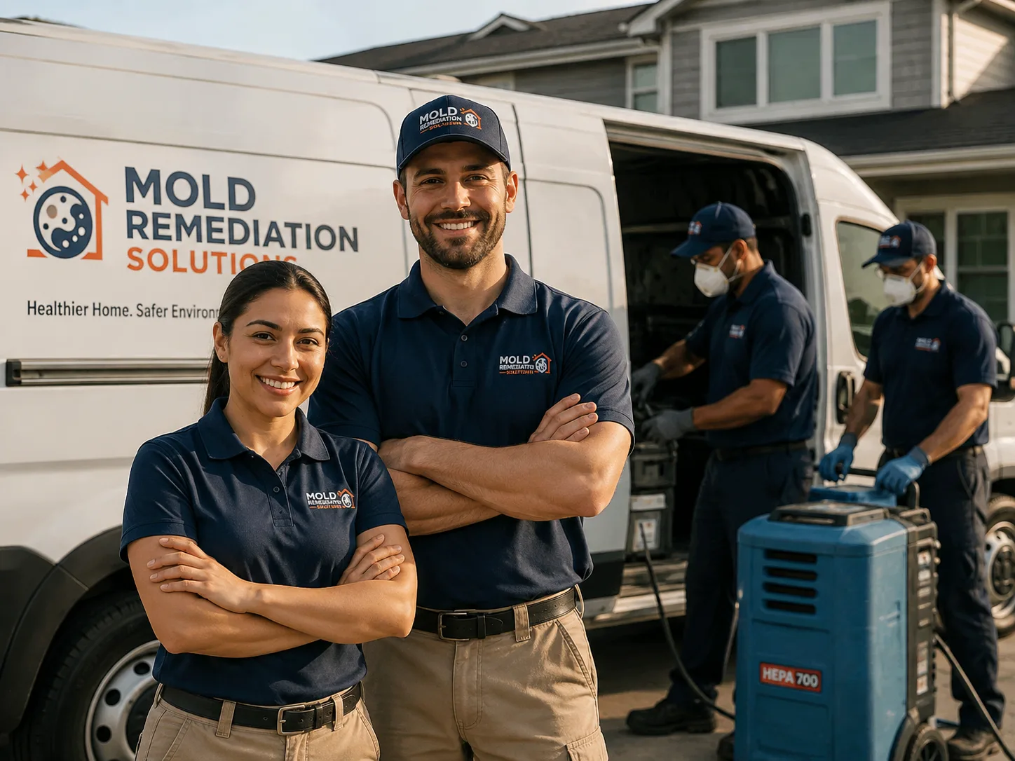 Mold Remediation company in Bloxom, VA